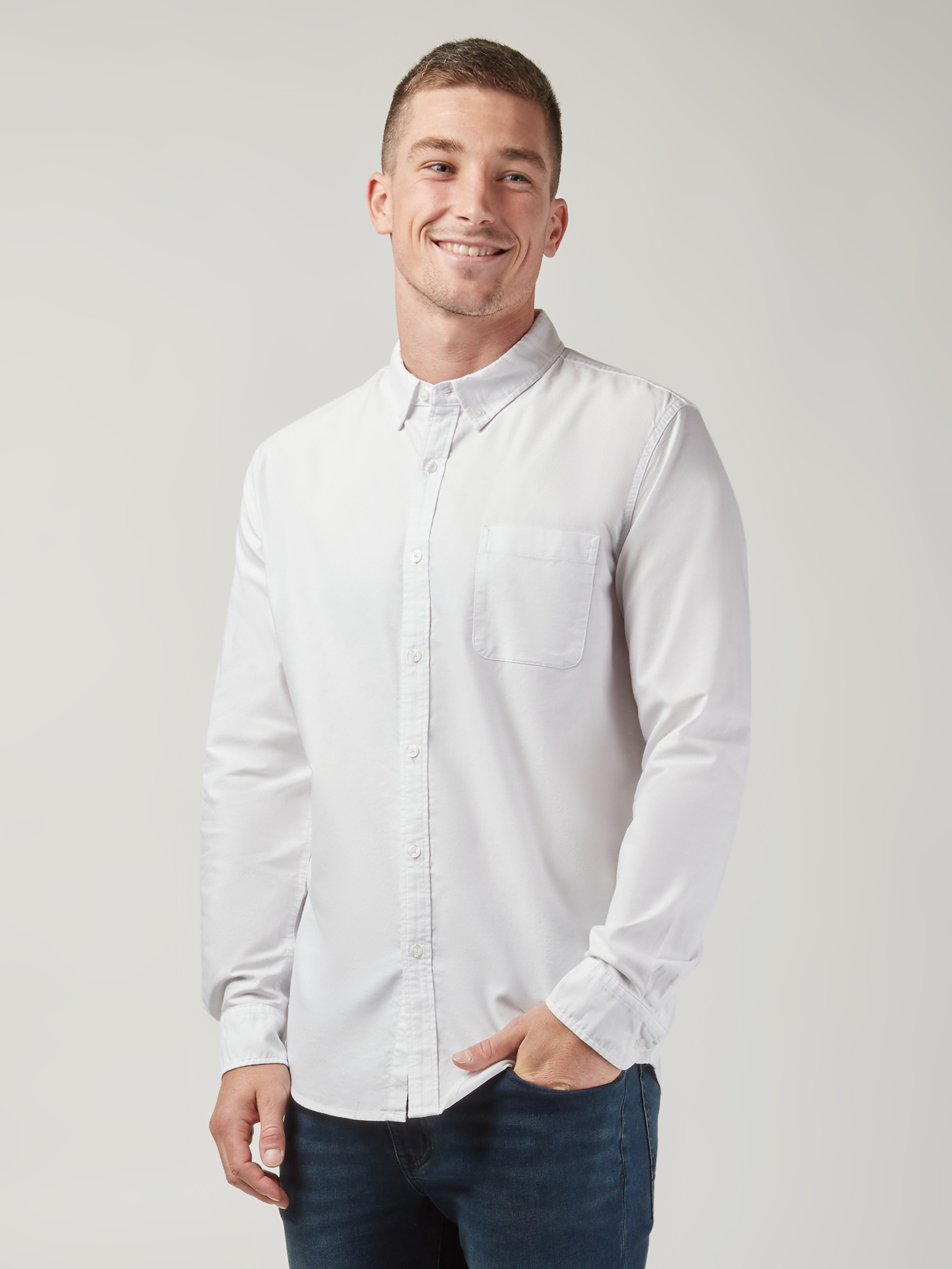 LS Heston Oxford Shirt