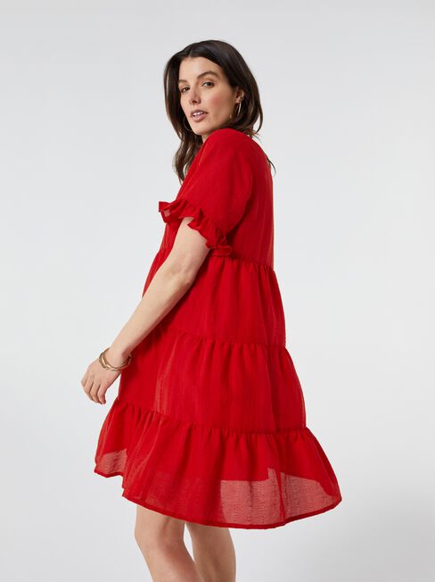 Hazel Textured Dress