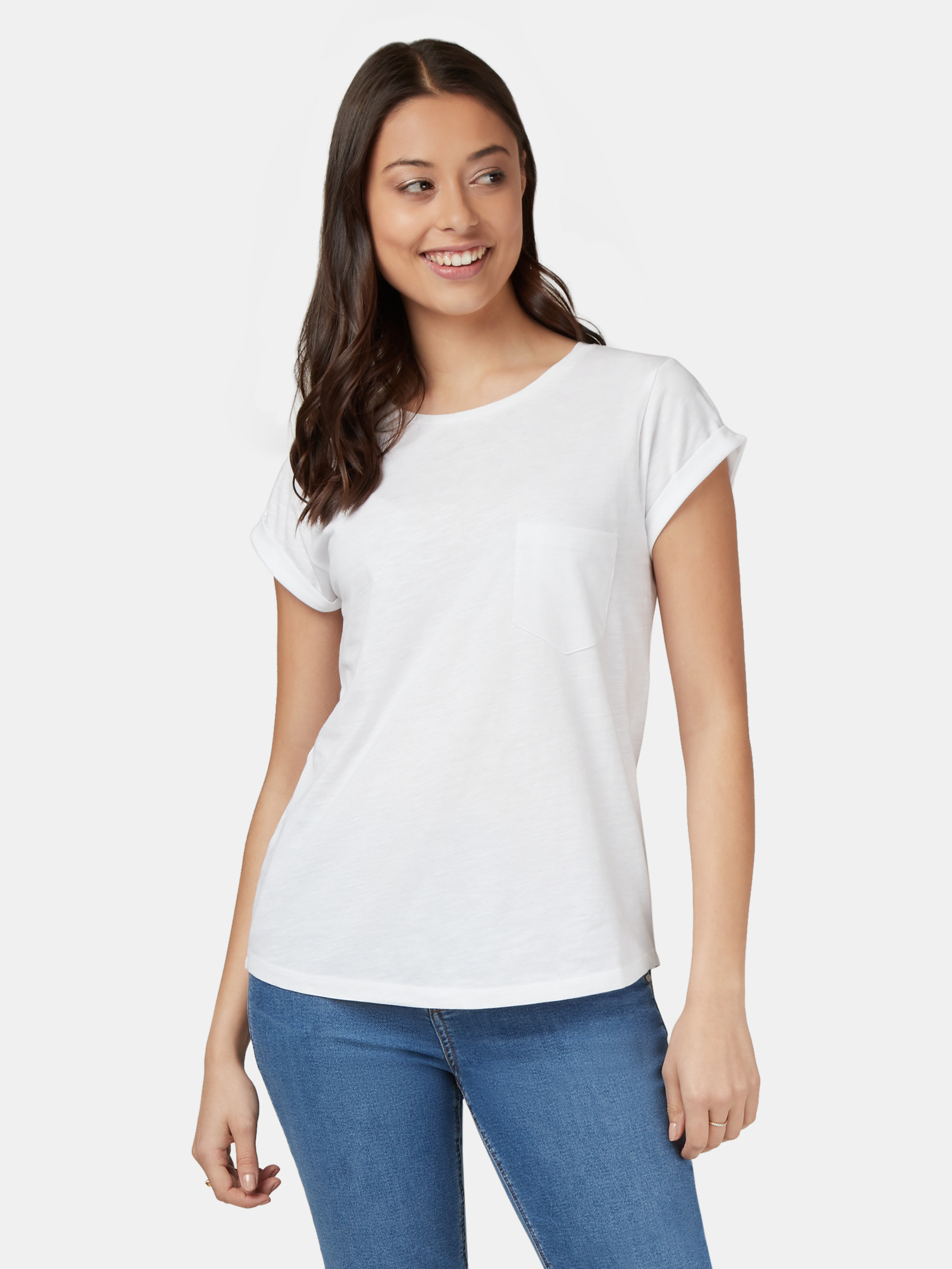 Essential Slub Pocket Tee