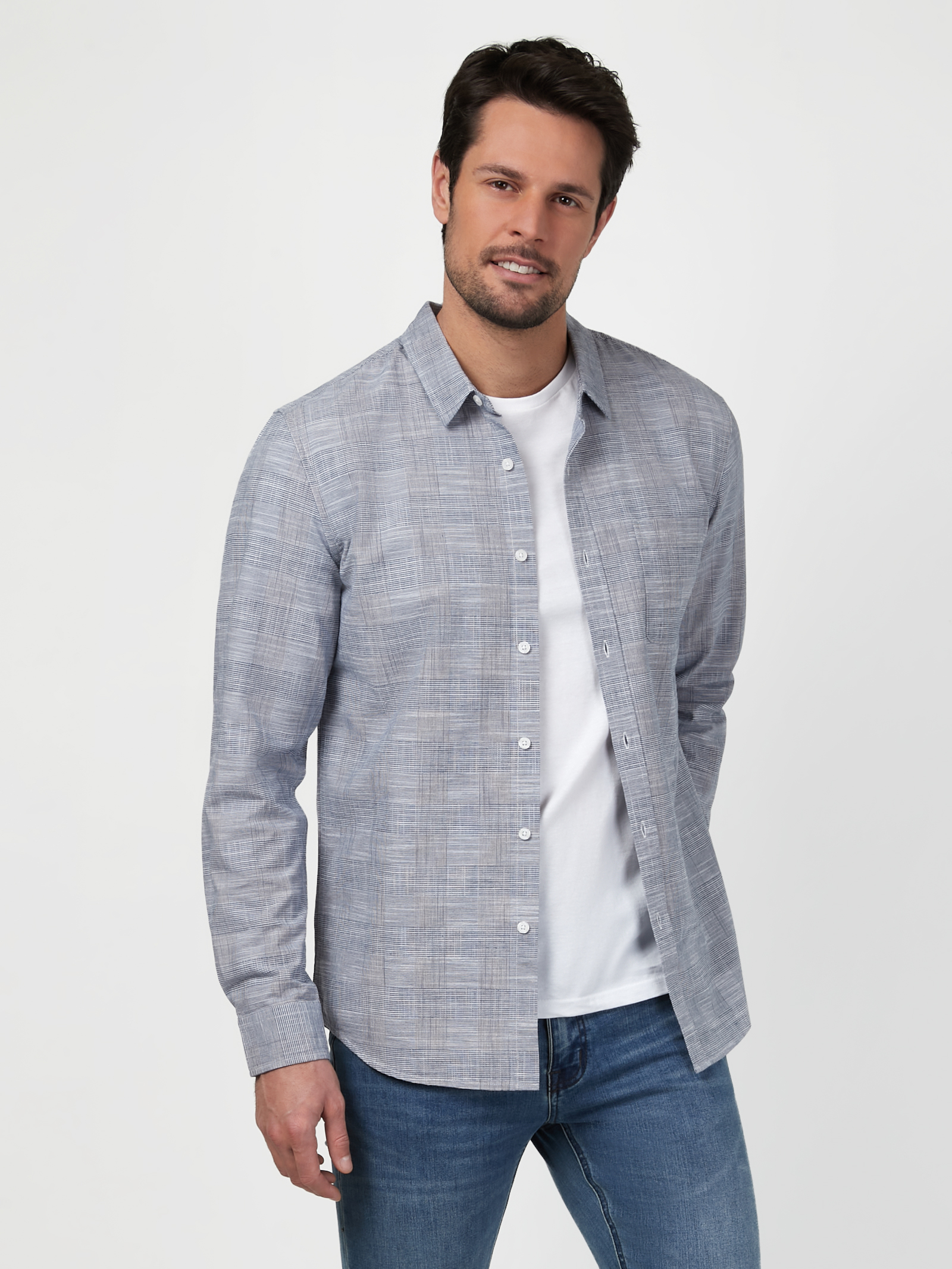 LS Max Check Shirt
