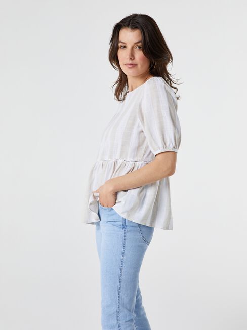 Dakota Puff Sleeve Top