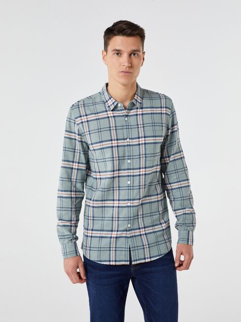 LS Taylor Check Shirt