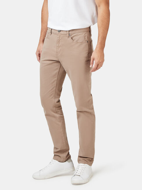 Slim Tapered Jeans Dark Stone