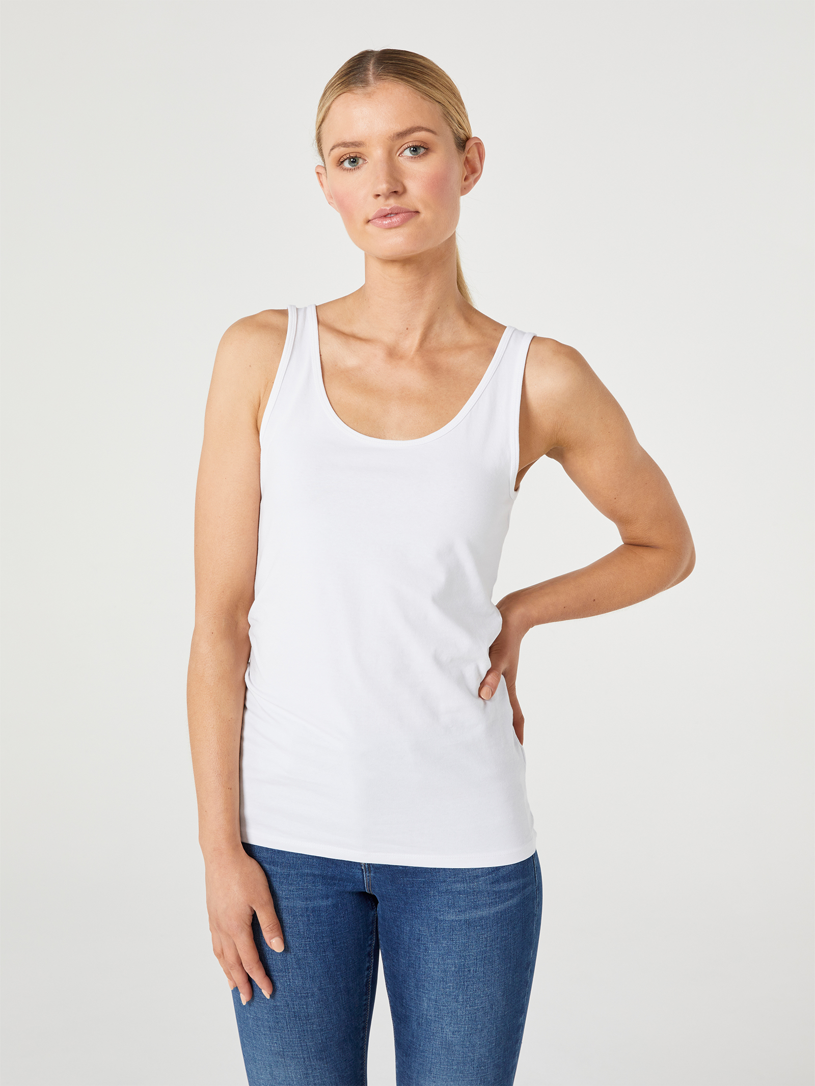 Lola Cotton Basic Tank