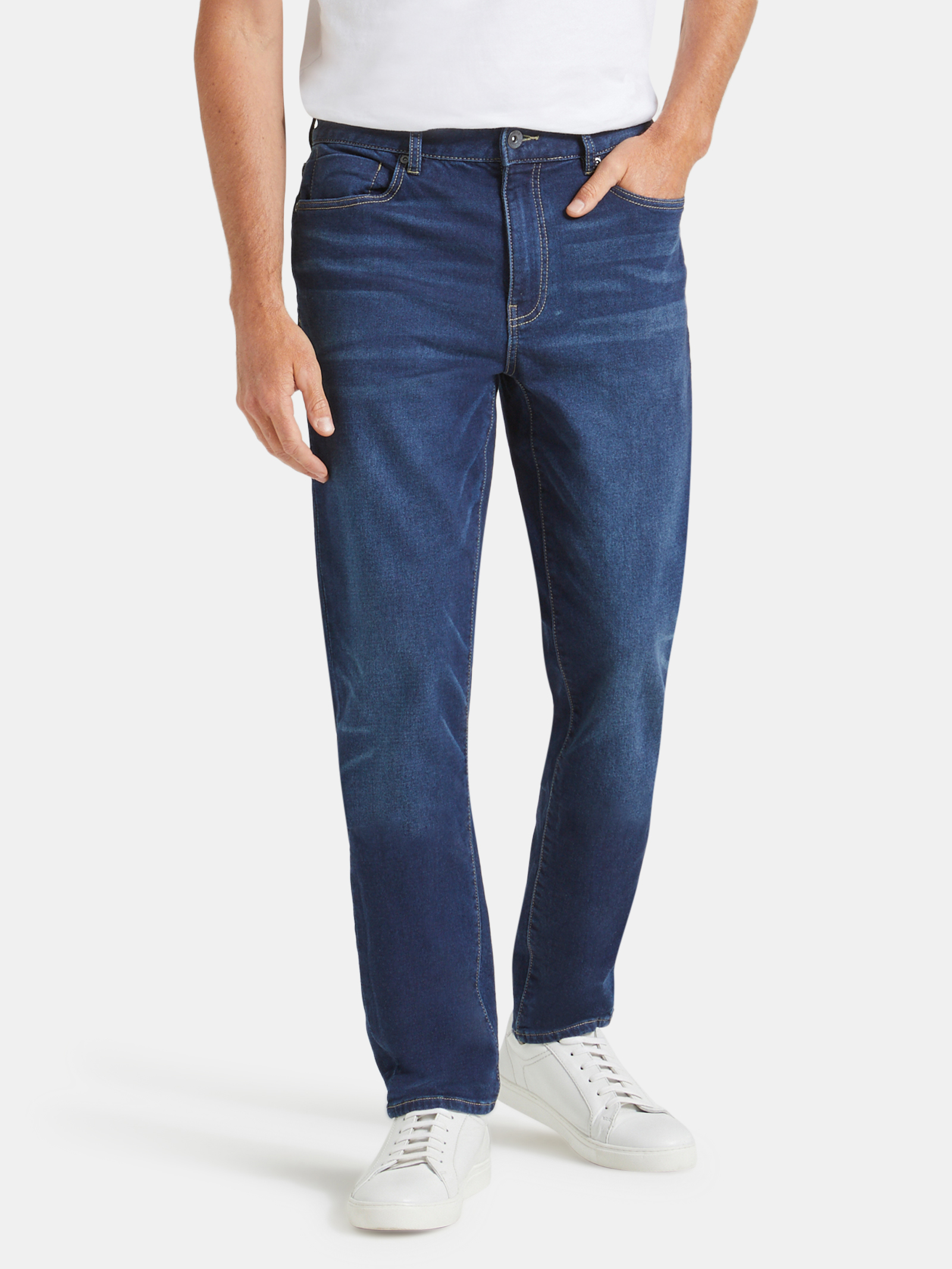 Fleetwing Slim Tapered Knit Jeans