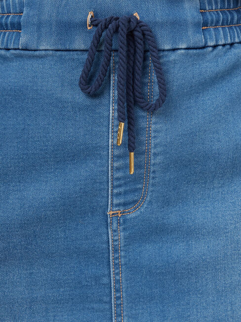 Lulu Luxe Lounge Knee Length Skirt