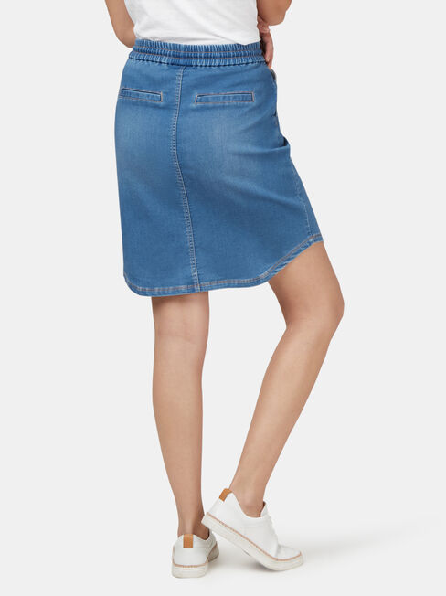 Lulu Luxe Lounge Knee Length Skirt