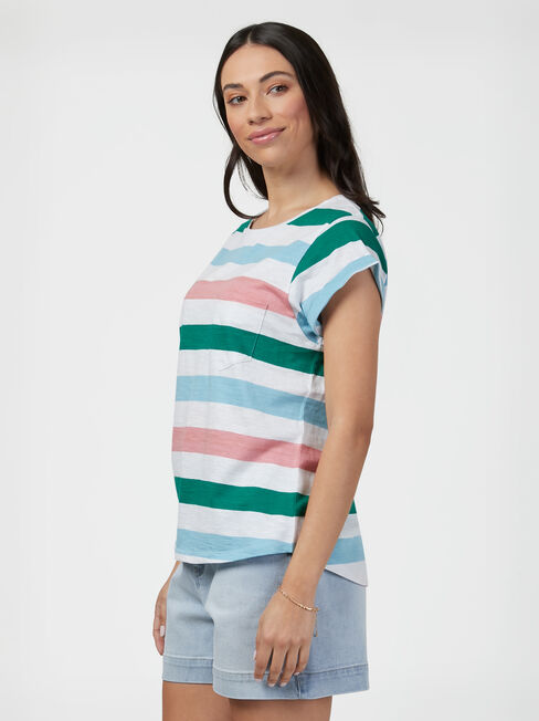 Essential Slub Pocket Tee