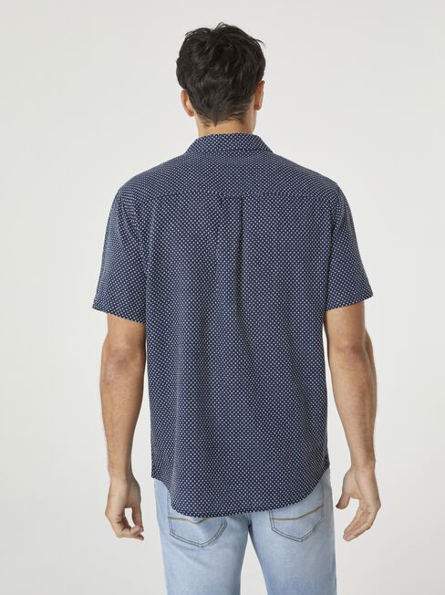 SS Jerry Textured Shirt