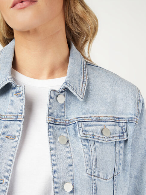 Boyfriend Denim Jacket