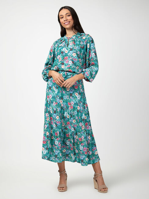 Dahlia Shoulder Detail Top