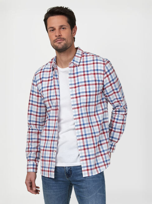 LS Sid Check Shirt