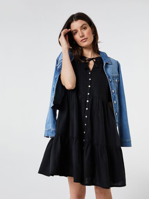 Felicity Button Down Dress