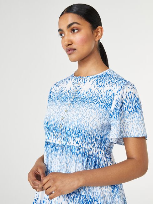 Ziggy Tie Front Dress