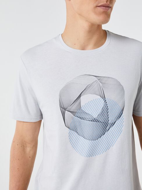 SS Boyd Print Crew Tee