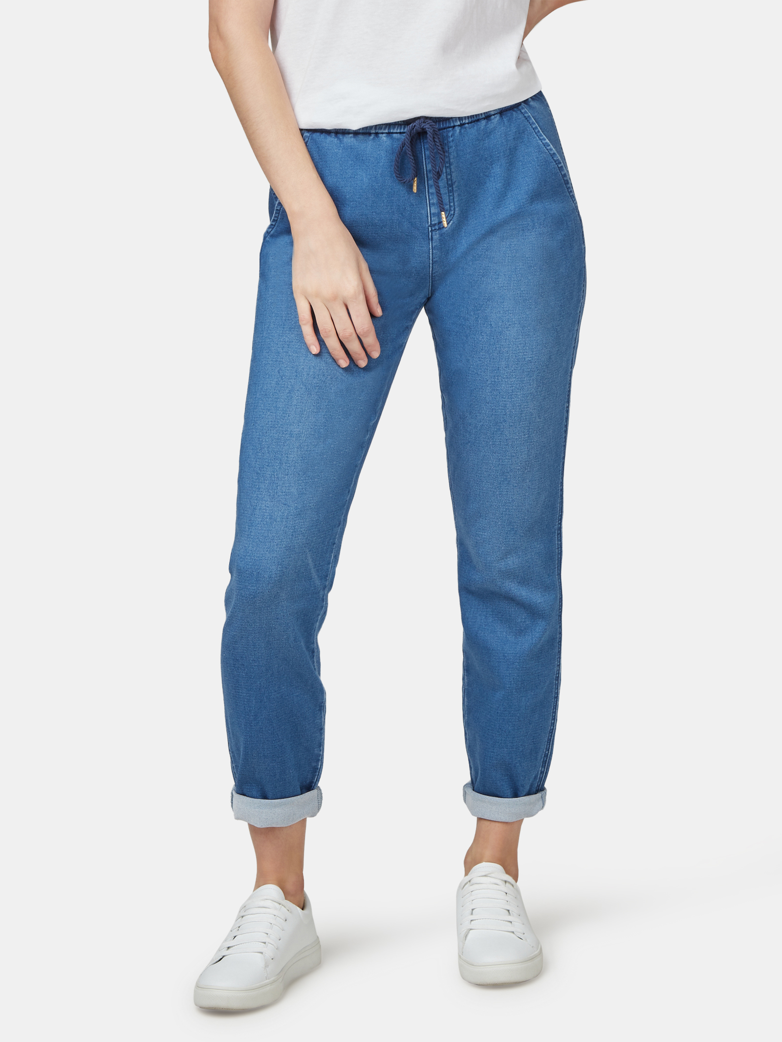 Amy J-Luxe Jogger Light Indigo