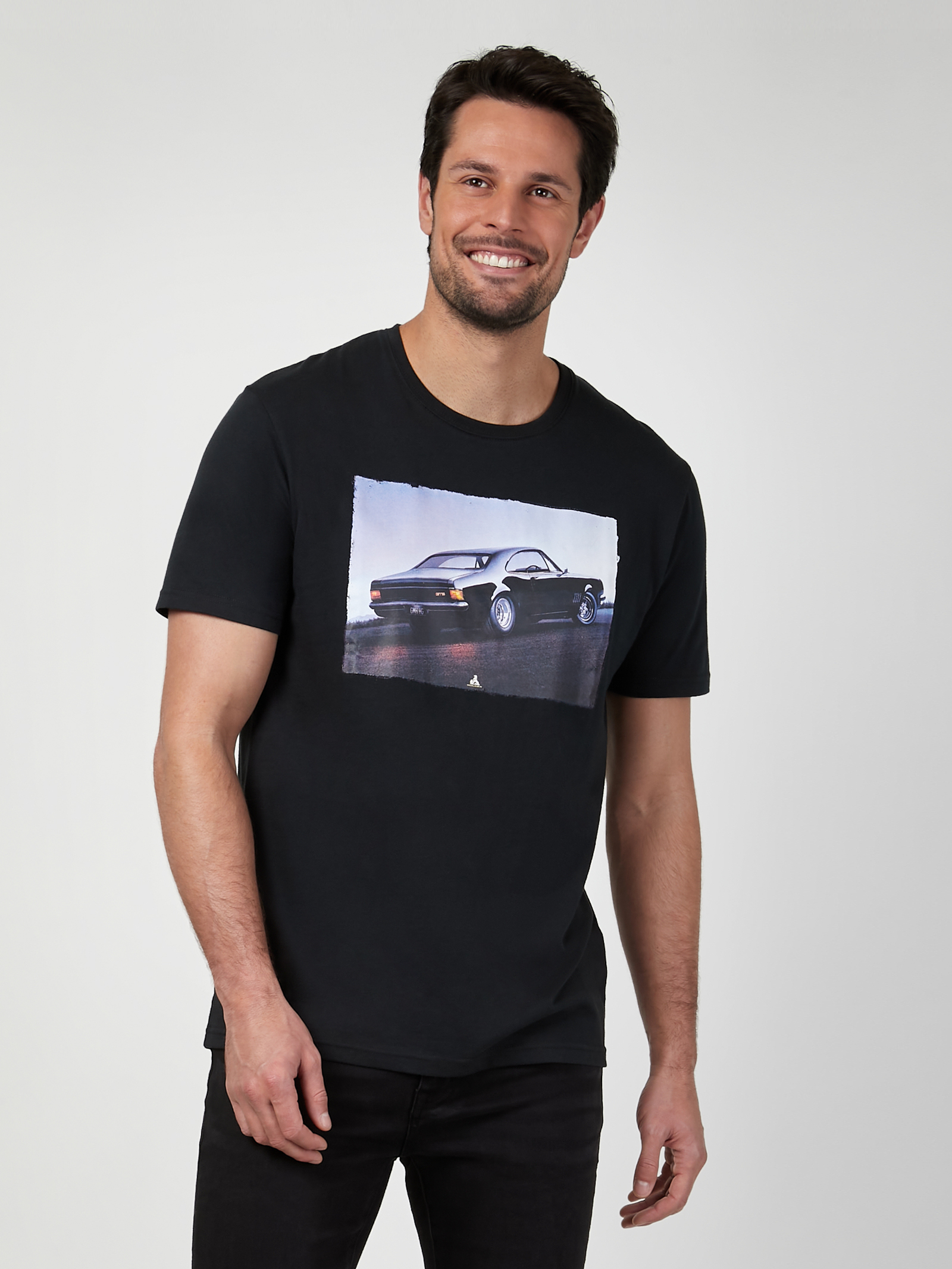 SS Holden GTS Print Crew Tee