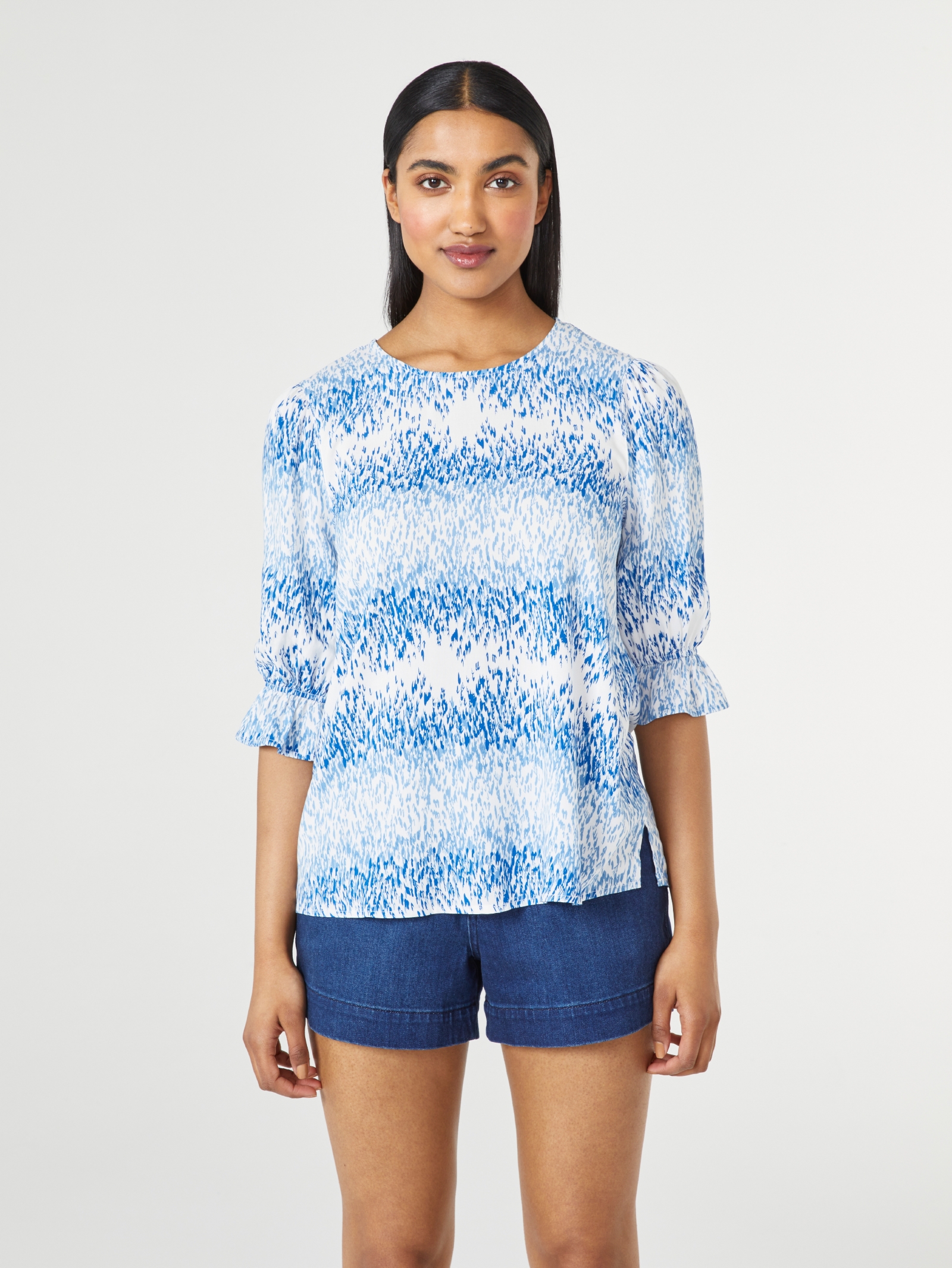 Cami Printed Blouse