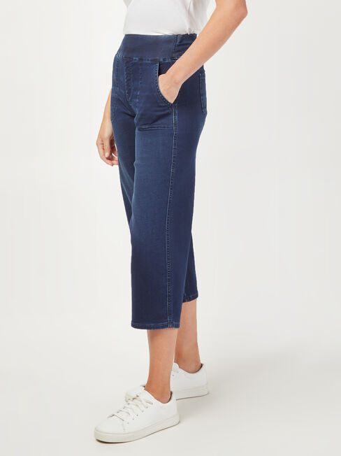 Tessa J-Luxe Wide Leg Jeans