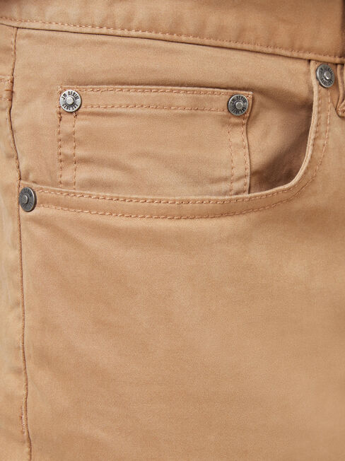 Slim Tapered Jeans Tobacco