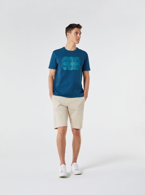 SS Darwin Print Crew Tee