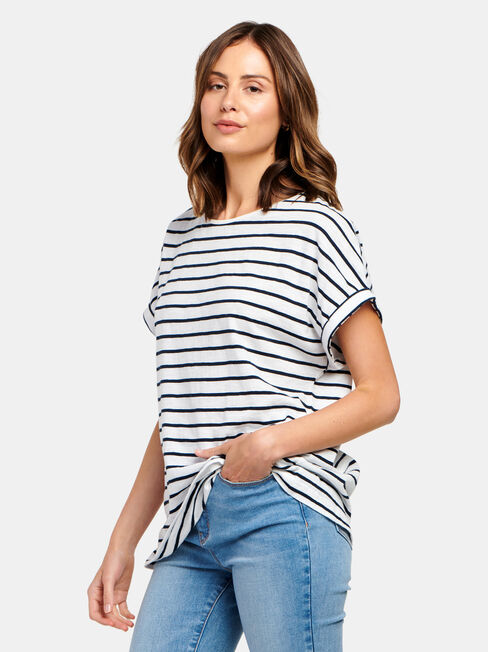 Drop Shoulder Tee