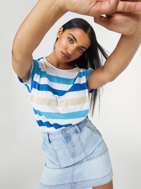 Essential Slub Pocket Tee