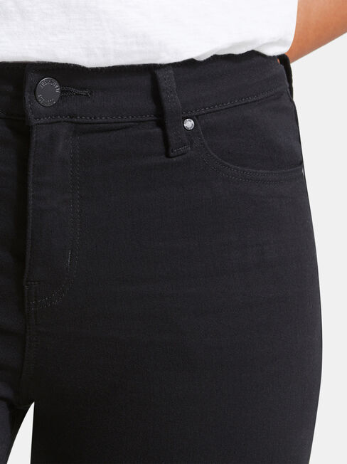 Skinny Jeans Black Night