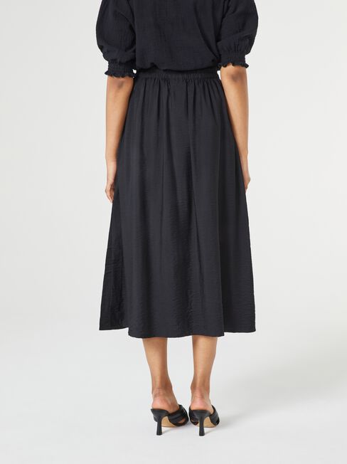 Arlo Ruched Waist Skirt