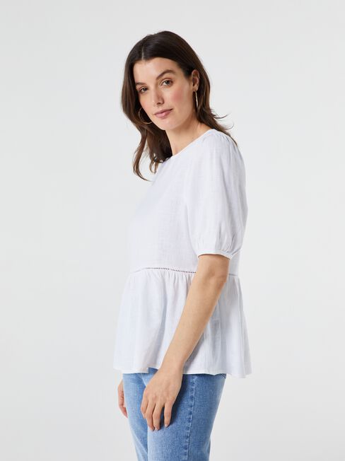 Dakota Puff Sleeve Top