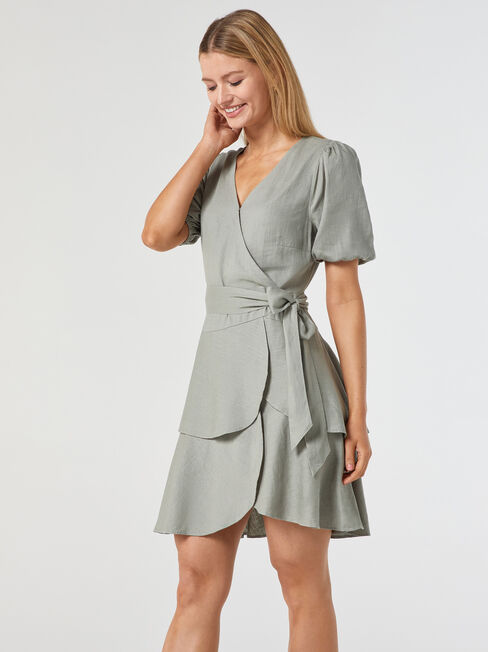 Rosie Wrap Front Dress
