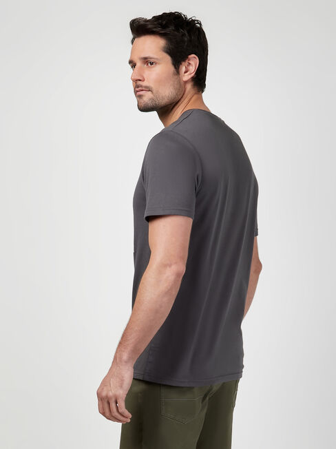 SS Ford Mustang Print Crew Tee