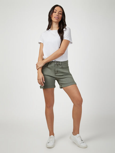 Mariana Boyfriend Short