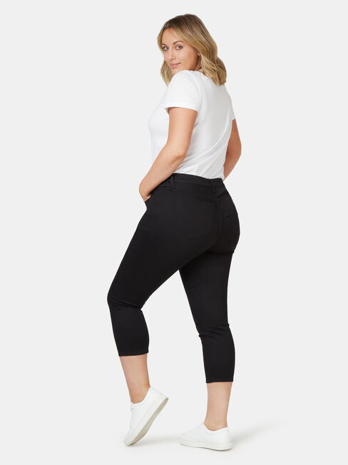 Kara Curve Embracer skinny capri