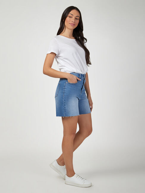 Frankie High Waisted Short