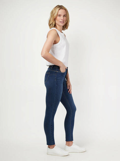 Butt Lifter Skinny Jeans