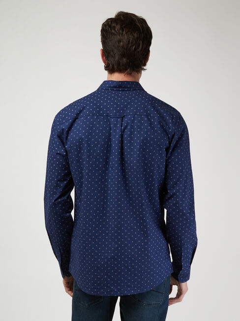 LS Lucas Print Shirt