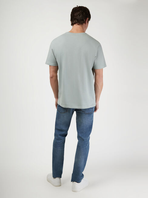 SS Samuel Print Crew Tee