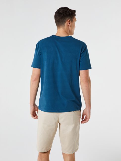 SS Darwin Print Crew Tee