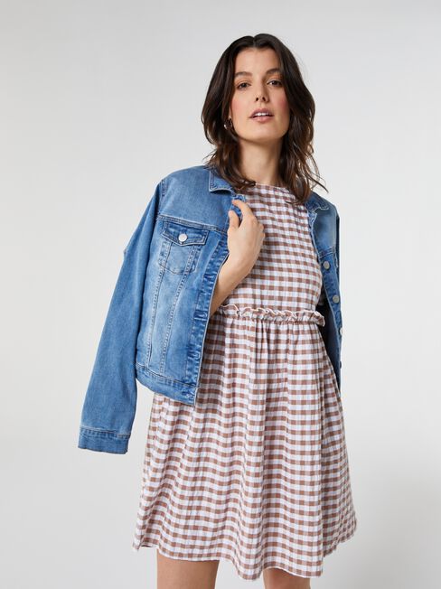 Arabella Bubble Sleeve Dress