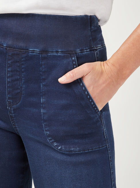 Tessa J-Luxe Wide Leg Jeans