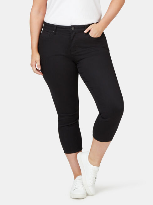Kara Curve Embracer skinny capri