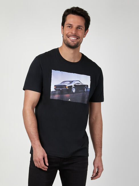 SS Holden GTS Print Crew Tee