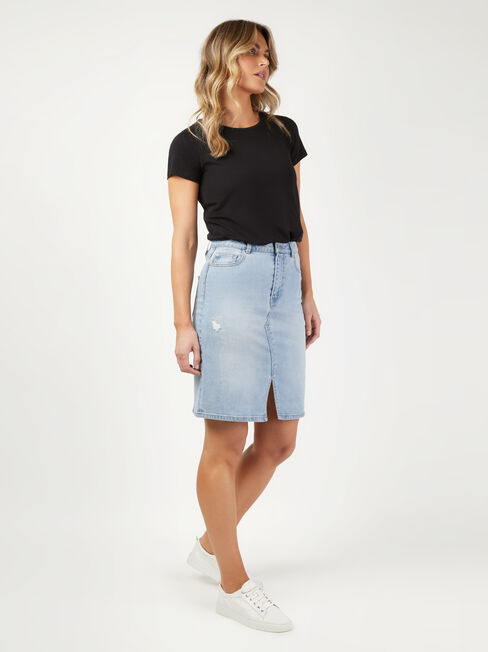 Riley Denim Skirt