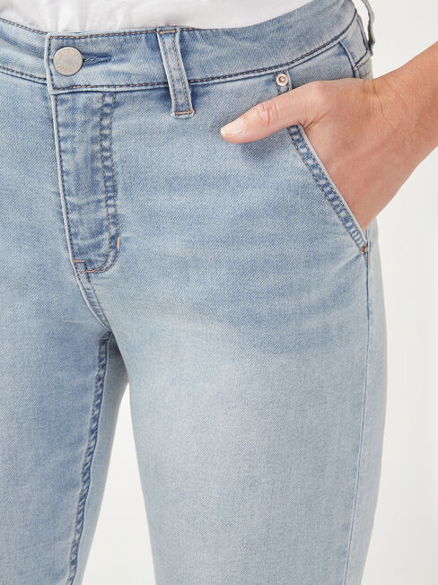 Louisa Slim Boyfriend Jeans