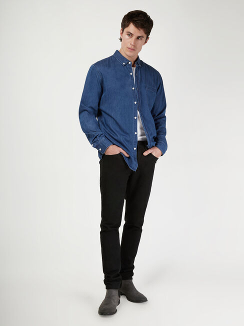 LS Rex Chambray Shirt