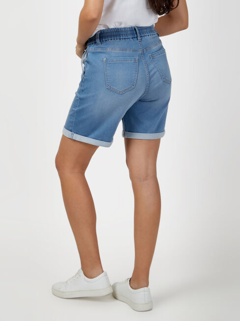 Abbey Luxe Jogger Bermuda Short