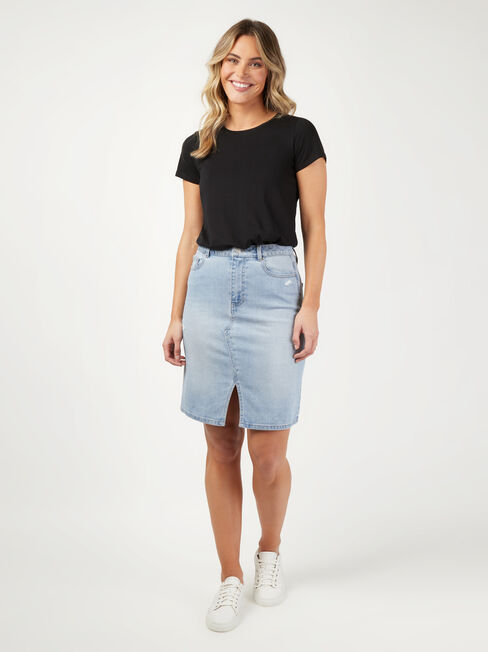 Riley Denim Skirt