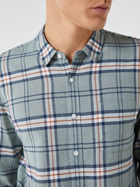 LS Taylor Check Shirt