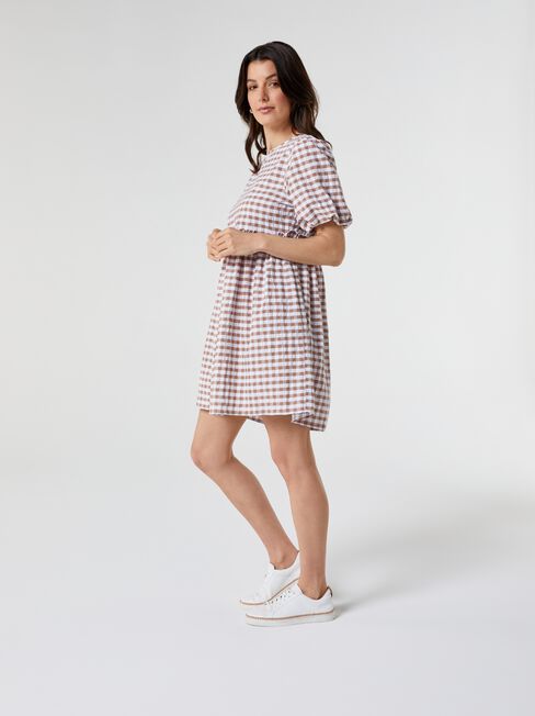 Arabella Bubble Sleeve Dress